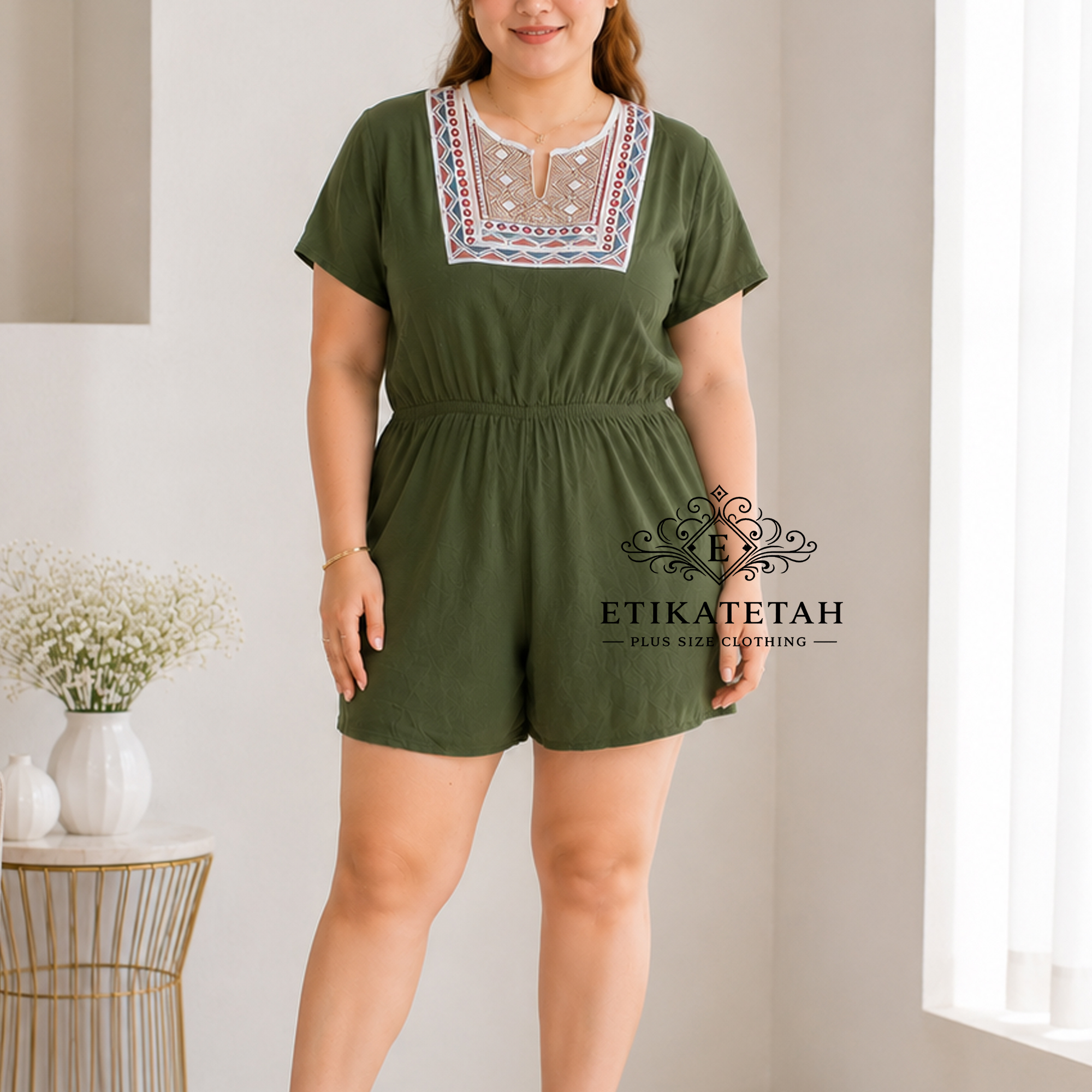 romper army green new white patch.jpg